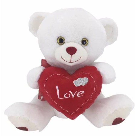 Jouet Peluche Creaciones Llopis Coeur Ours (50 cm)