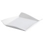 Assiette Quid Gastro Fresh Sandwich Céramique Blanc (17,5 cm) (8 Unités)