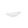 Assiette creuse Quid Select Oblongue Blanc Plastique (18 x 10,5 x 3 cm) (12 Unités)