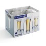 Verre Luminarc Martigues Transparent verre (330 ml) (6 Unités)
