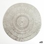 Mantel Individual Quid Habitat Espiral Plateado Textil (38 cm) (Pack 12x)