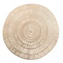 Set de table Quid Habitat Spirale Doré Textile (38 cm) (Pack 12x)