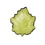 Plateau apéritif Quid Volet Vert verre (14 x 14,5 cm) (Pack 6x)