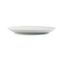 Plat à Gratin Ariane Coupe Oblongue Céramique Blanc (Ø 32 cm) (6 Unités)