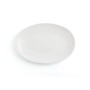 Plat à Gratin Ariane Coupe Oblongue Céramique Blanc (Ø 32 cm) (6 Unités)