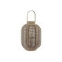 Bougeoir DKD Home Decor Lin Bambou (27 x 27 x 51 cm)