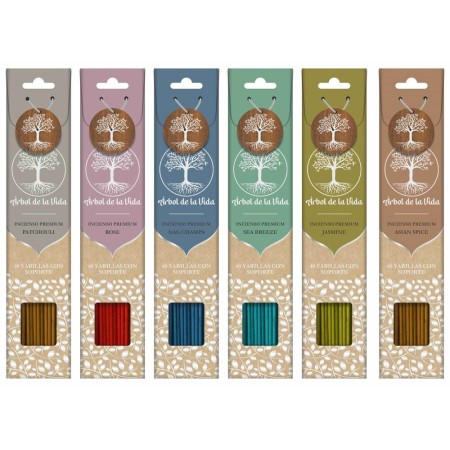 Encens DKD Home Decor Tiges Multicouleur (6 Unités)