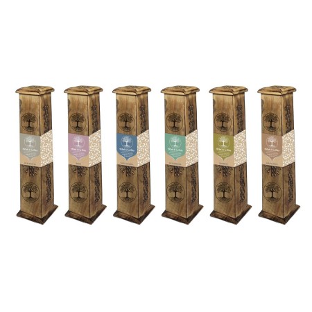 Encens DKD Home Decor Tiges Marron Multicouleur (6 Unités)
