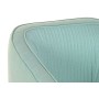 Fauteuil DKD Home Decor Doré Métal Vert (70 x 68 x 73 cm)