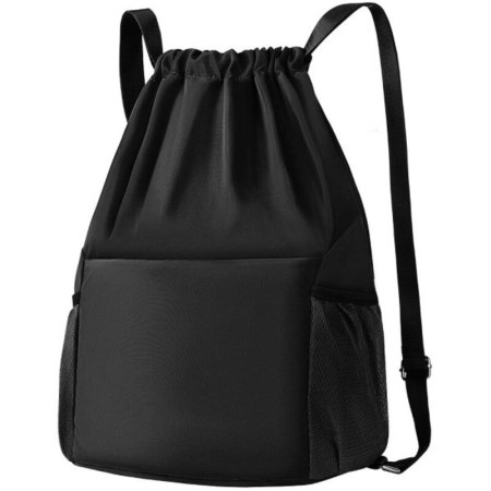 Sac à dos de Sport Nylon Noir (Refurbished A+)