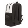 Sac de Sport avec Porte-Chaussures Real Madrid C.F. Blanc Noir