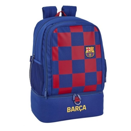 Bolsa de Deporte con Portazapatos F.C. Barcelona 19/20 Azul marino