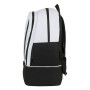 Sac de Sport avec Porte-Chaussures Real Madrid C.F. 20/21 Blanc Noir 24 L