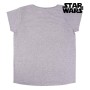 T-shirt à manches courtes femme The Mandalorian Gris