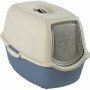 Arenero para Gatos Rotho My Pet BAILEY blanco, azul