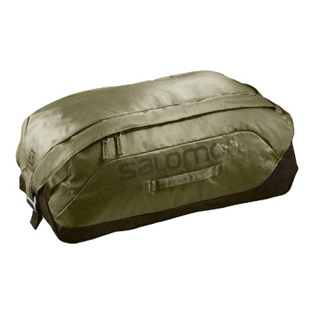 Mochila de Montaña Salomon Outlife Duffel 45 Oliva