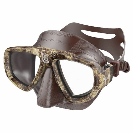 Gafas de Buceo Seac Extreme Camo Marrón