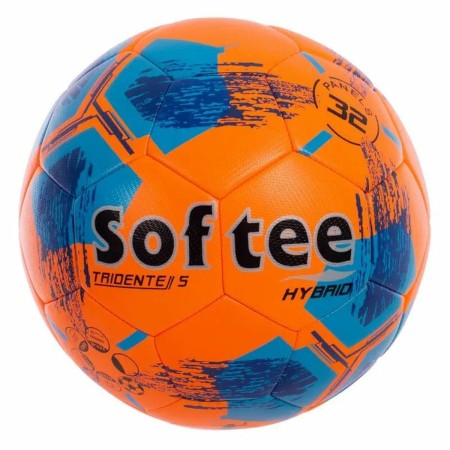 Balón de Fútbol Softee Tridente Fútbol 11 Naranja