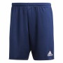 Pantalones Cortos Deportivos para Niños Adidas Parma 16 Azul oscuro