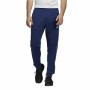 Pantalon de sport long Adidas Core 18 Bleu foncé Homme (Talla USA)