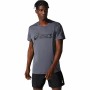 Camiseta de Manga Corta Hombre Asics Core Gris oscuro