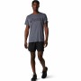 Camiseta de Manga Corta Hombre Asics Core Gris oscuro