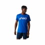 T-shirt à manches courtes homme Asics Core Bleu