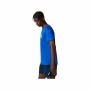 T-shirt à manches courtes homme Asics Core Bleu