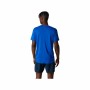 T-shirt à manches courtes homme Asics Core Bleu