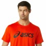 Camiseta de Manga Corta Hombre Asics Core Naranja