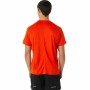 T-shirt à manches courtes homme Asics Core Orange