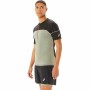 T-shirt à manches courtes homme Asics Fujitrail Top Vert