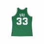 Camiseta de baloncesto Mitchell & Ness Boston Celtics Larry Bird 33 Verde