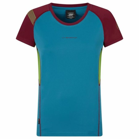 Camiseta de Manga Corta Mujer La Sportiva Move Azul