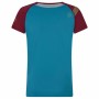 Camiseta de Manga Corta Mujer La Sportiva Move Azul