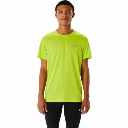 T-shirt à manches courtes homme Asics Core Jaune