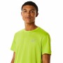 T-shirt à manches courtes homme Asics Core Jaune