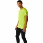 T-shirt à manches courtes homme Asics Core Jaune