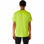 T-shirt à manches courtes homme Asics Core Jaune