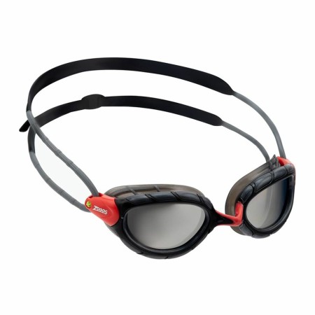 Gafas de Natación Zoggs Predator Titanium Negro Adultos