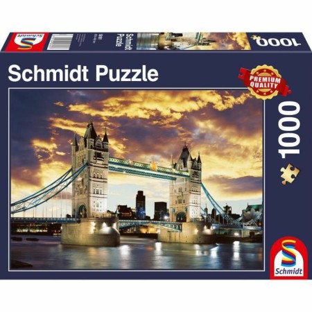 Puzzle Schmidt Spiele Iceland: Kirkjuffellsfoss (1000 Pièces)