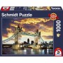 Puzzle Schmidt Spiele Iceland: Kirkjuffellsfoss (1000 Piezas)