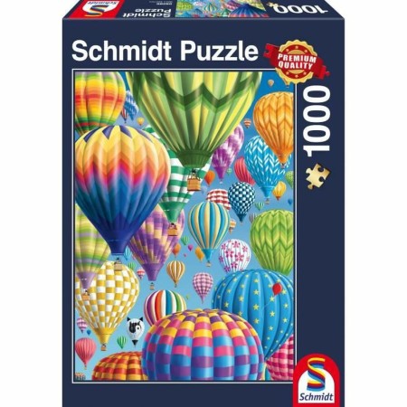 Puzzle Schmidt Spiele Iceland: Kirkjuffellsfoss (1000 Pièces)