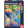 Puzzle Schmidt Spiele Iceland: Kirkjuffellsfoss (1000 Piezas)