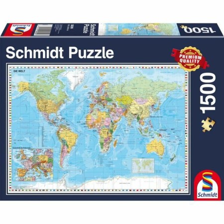 Puzzle Schmidt Spiele Iceland: Kirkjuffellsfoss (1500 Pièces)