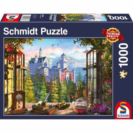 Puzzle Schmidt Spiele Iceland: Kirkjuffellsfoss (1000 Pièces)