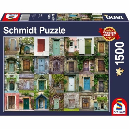 Puzzle Schmidt Spiele Iceland: Kirkjuffellsfoss (1500 Pièces)