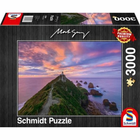 Puzzle Schmidt Spiele Iceland: Kirkjuffellsfoss (3000 Pièces)