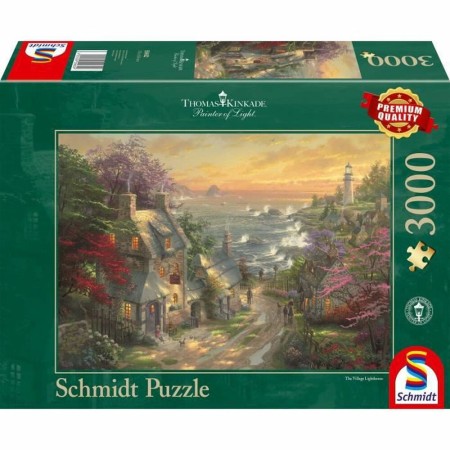 Puzzle Schmidt Spiele Iceland: Kirkjuffellsfoss (3000 Pièces)