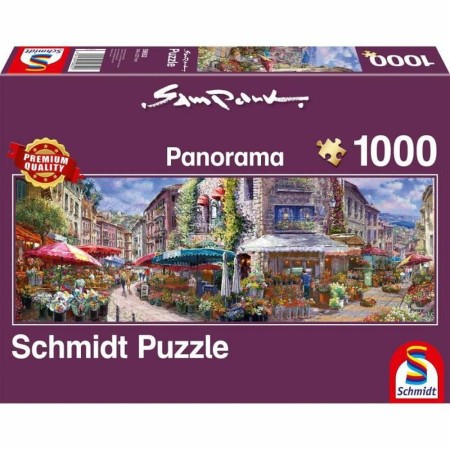 Puzzle Schmidt Spiele Iceland: Kirkjuffellsfoss (1000 Pièces)